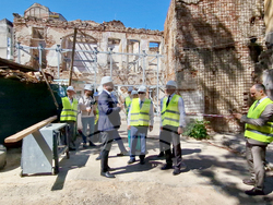 Румъния - Букурещ - Солаков хан - реставрация