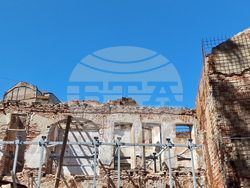 Румъния - Букурещ - Солаков хан - реставрация