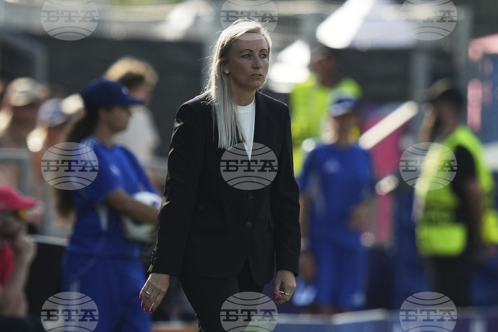 Euro 2025 Belgium Italy Soccer