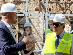 Румъния - Букурещ - Солаков хан - реставрация