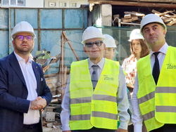 Румъния - Букурещ - Солаков хан - реставрация