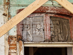 Румъния - Букурещ - Солаков хан - реставрация