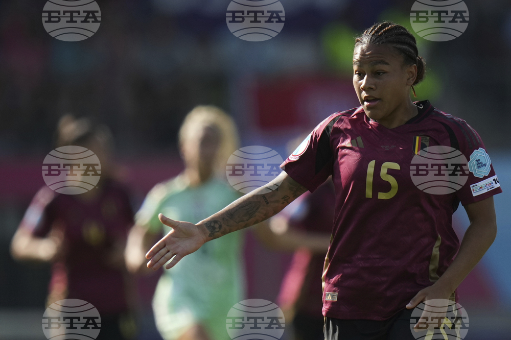 Euro 2025 Belgium Italy Soccer