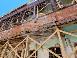 Румъния - Букурещ - Солаков хан - реставрация