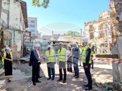 Румъния - Букурещ - Солаков хан - реставрация