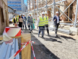 Румъния - Букурещ - Солаков хан - реставрация