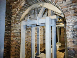 Румъния - Букурещ - Солаков хан - реставрация