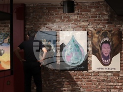 „Визуална комуникация“ и „Плакат“ - дипломанти - изложба