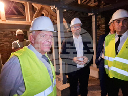 Румъния - Букурещ - Солаков хан - реставрация