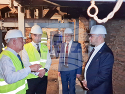 Румъния - Букурещ - Солаков хан - реставрация