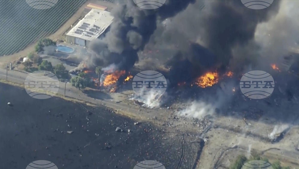 Fireworks Warehouse Explosion