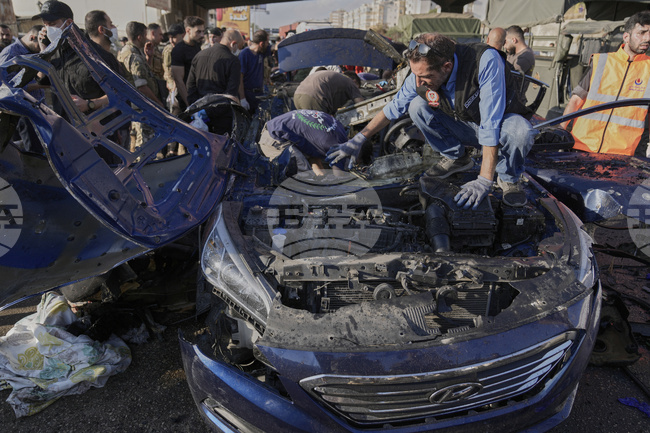 Израелската армия заяви, че е нанесла удар срещу активист на "Хамас" в Северен Ливан