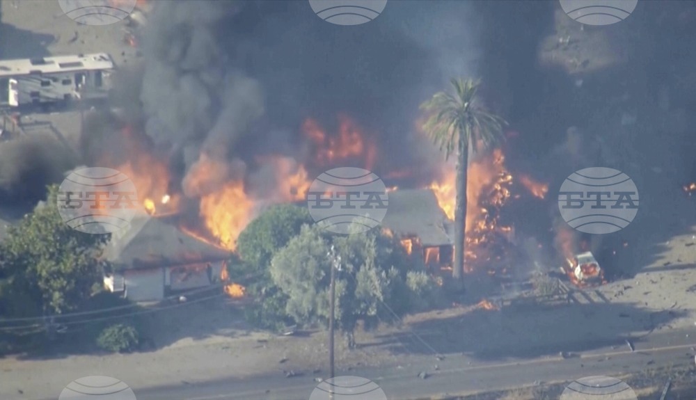 Fireworks Warehouse Explosion