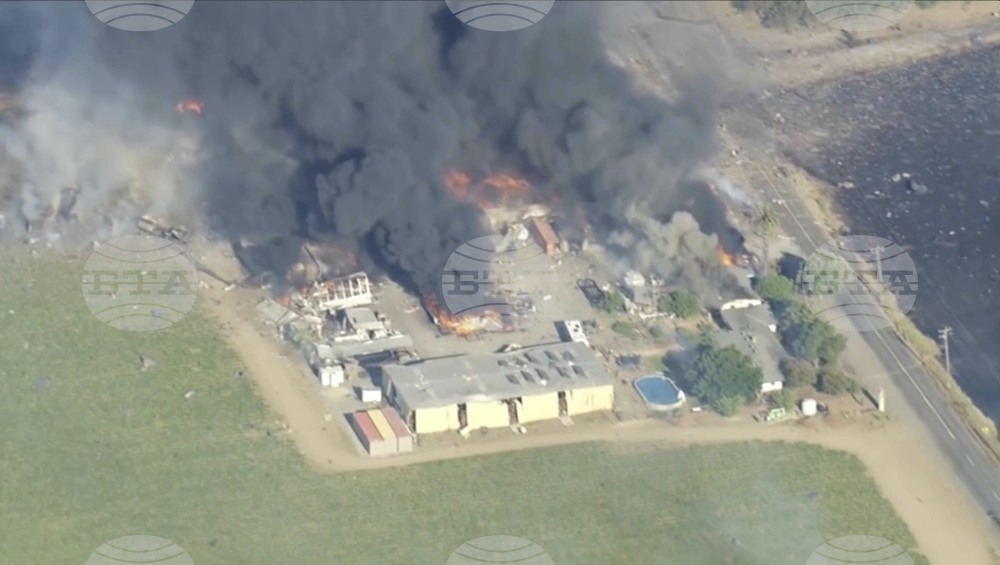 Fireworks Warehouse Explosion