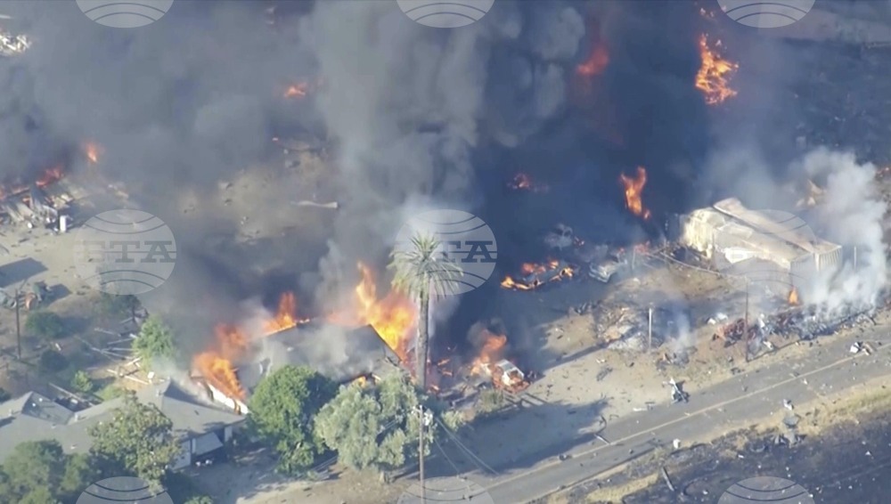 Fireworks Warehouse Explosion