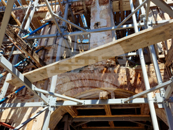 Румъния - Букурещ - Солаков хан - реставрация