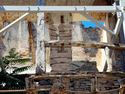 Румъния - Букурещ - Солаков хан - реставрация