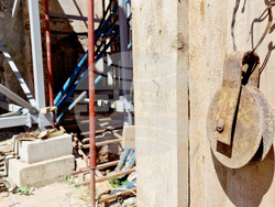 Румъния - Букурещ - Солаков хан - реставрация