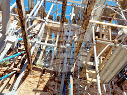 Румъния - Букурещ - Солаков хан - реставрация