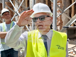 Румъния - Букурещ - Солаков хан - реставрация