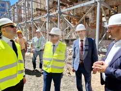 Румъния - Букурещ - Солаков хан - реставрация