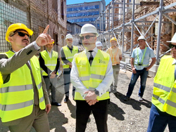 Румъния - Букурещ - Солаков хан - реставрация