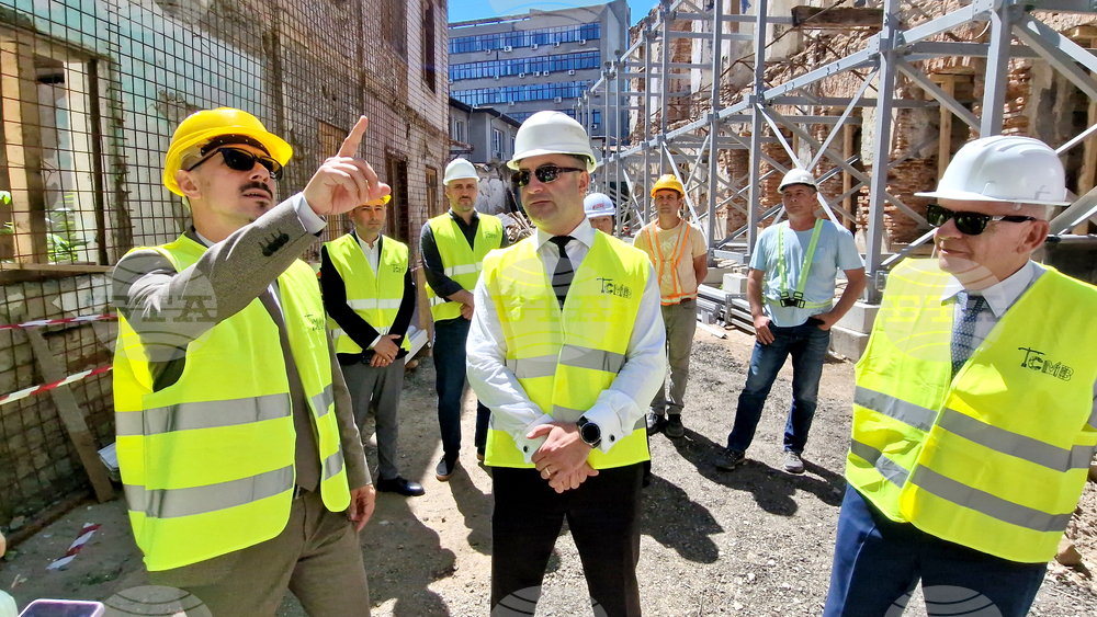 Bucharest Completes Works to Secure Building of Historic Bulgarian Solakov Inn
