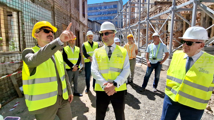 Bucharest Completes Works to Secure Building of Historic Bulgarian Solakov Inn