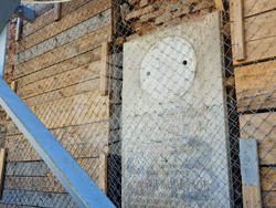 Румъния - Букурещ - Солаков хан - реставрация