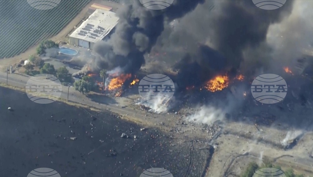 Fireworks Warehouse Explosion