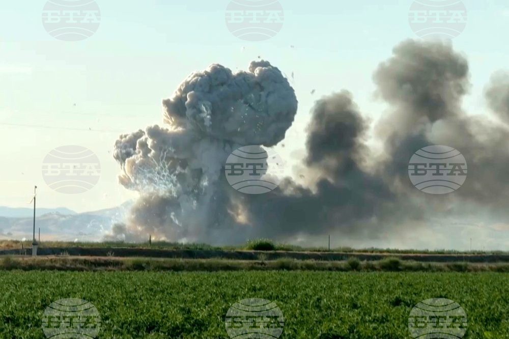 Fireworks Warehouse Explosion