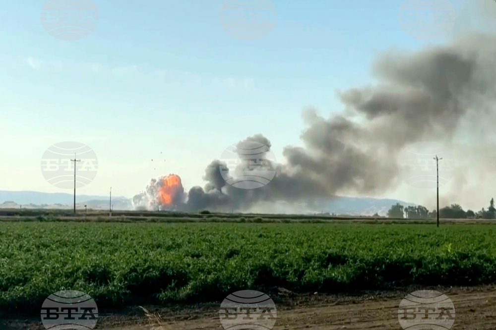 Fireworks Warehouse Explosion