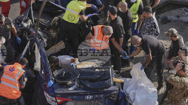 Един човек беше убит и четирима - ранени при нови израелски удари срещу Южен Ливан, съобщиха ливанските власти