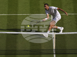 Britain Wimbledon Tennis