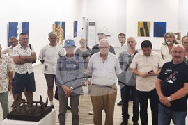 Плевен - изложба - Георги Георгиев и Рашо Митев