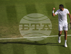 Britain Wimbledon Tennis