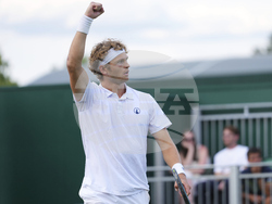 Britain Wimbledon Tennis