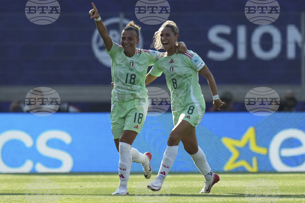 Euro 2025 Belgium Italy Soccer