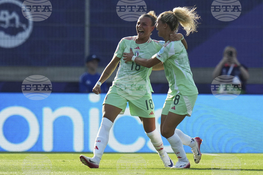 Euro 2025 Belgium Italy Soccer
