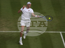 Britain Wimbledon Tennis