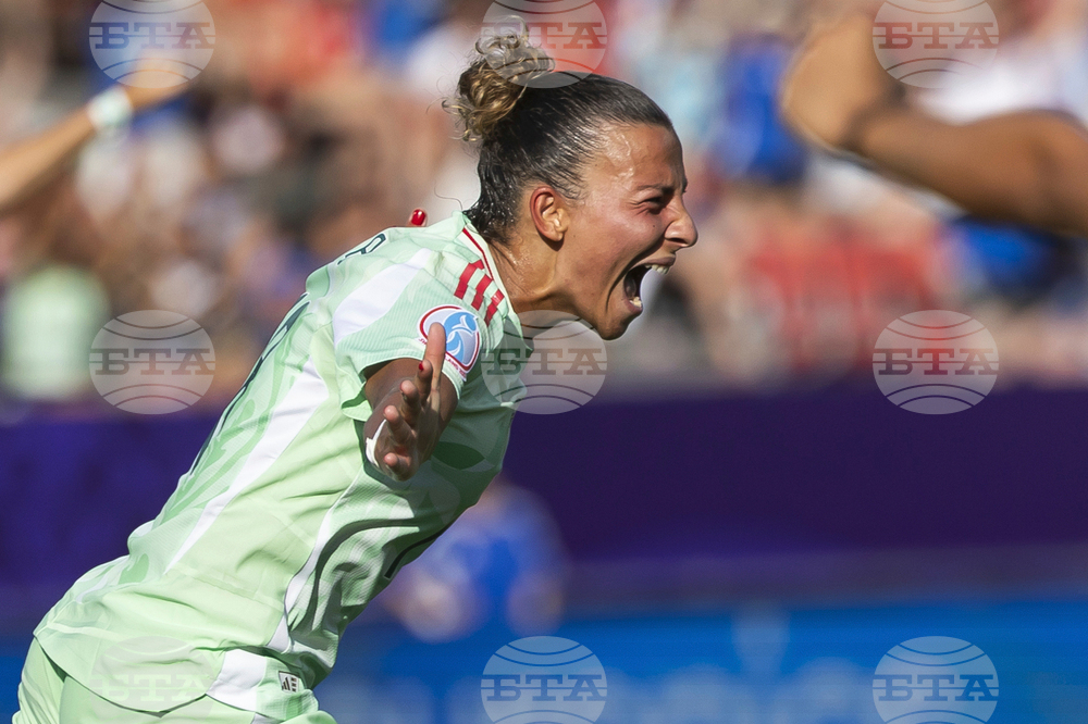 Euro 2025 Belgium Italy Soccer