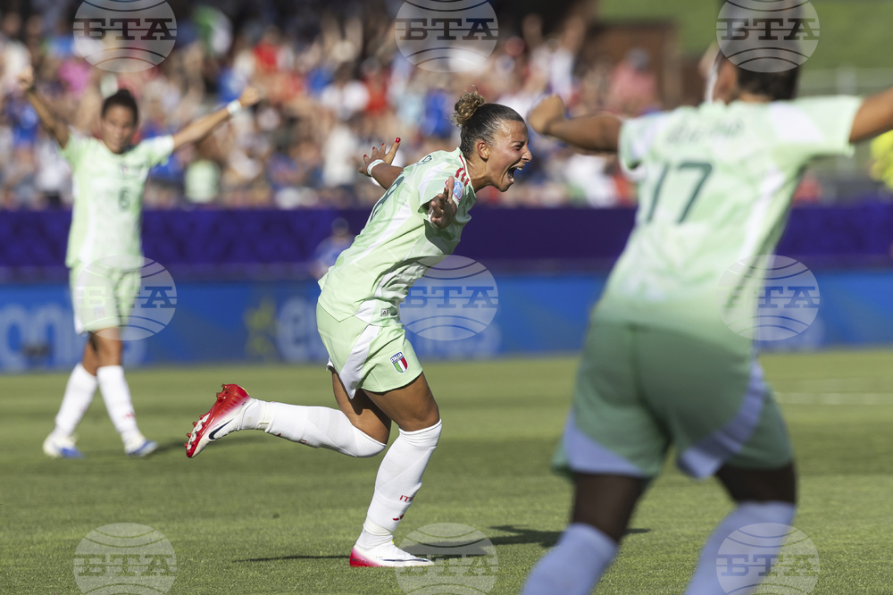 Euro 2025 Belgium Italy Soccer
