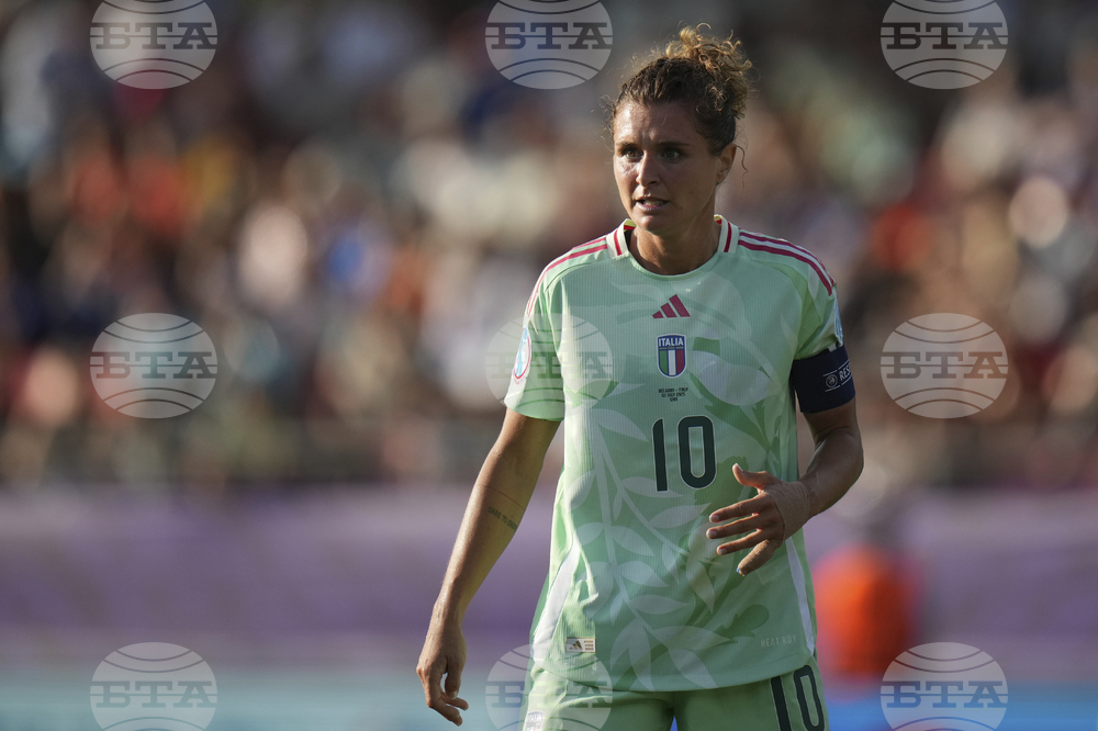 Euro 2025 Belgium Italy Soccer