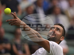 Britain Wimbledon Tennis