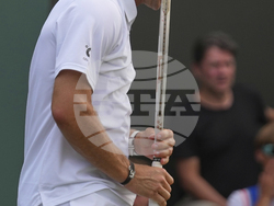 Britain Wimbledon Tennis