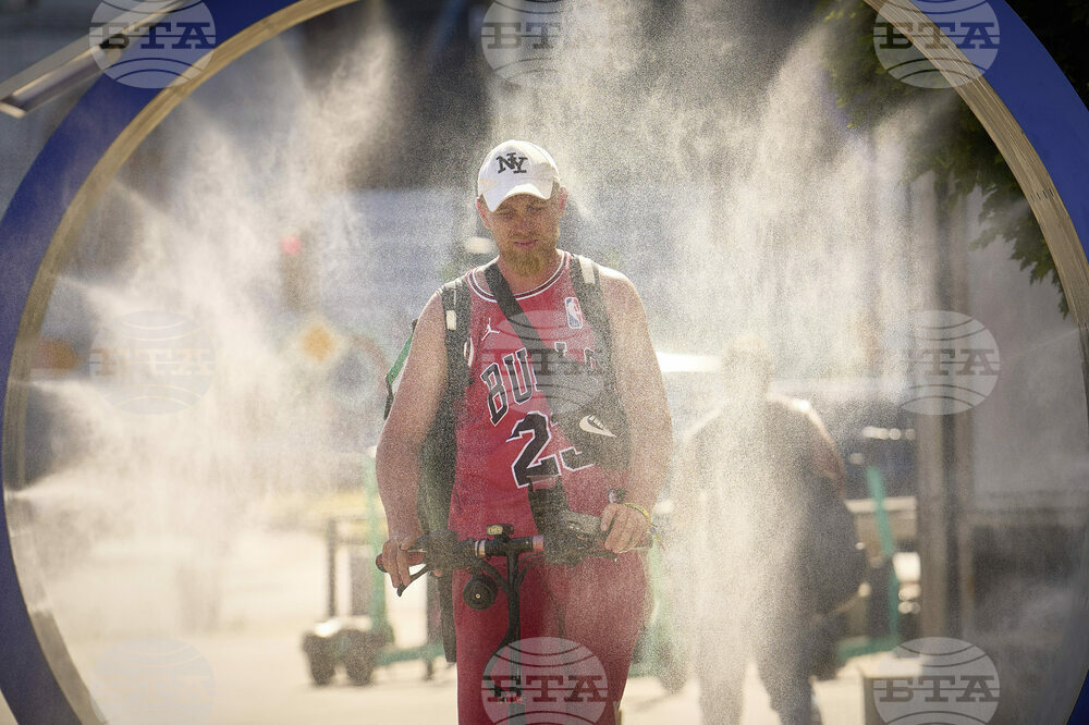 Romania Extreme Weather Heat