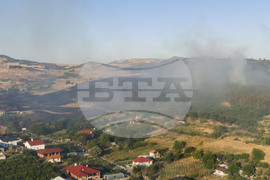 Айтос - пожар