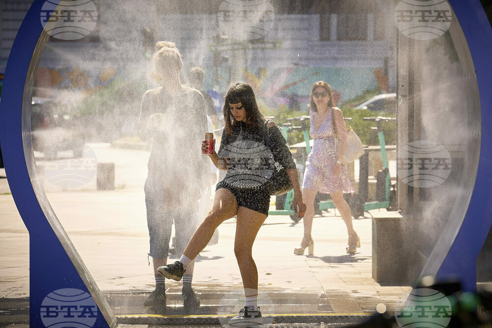 Romania Extreme Weather Heat