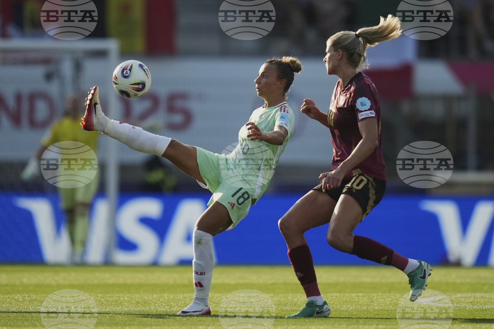 Euro 2025 Belgium Italy Soccer