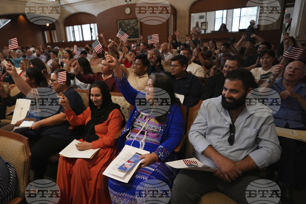New Citizens Ceremony